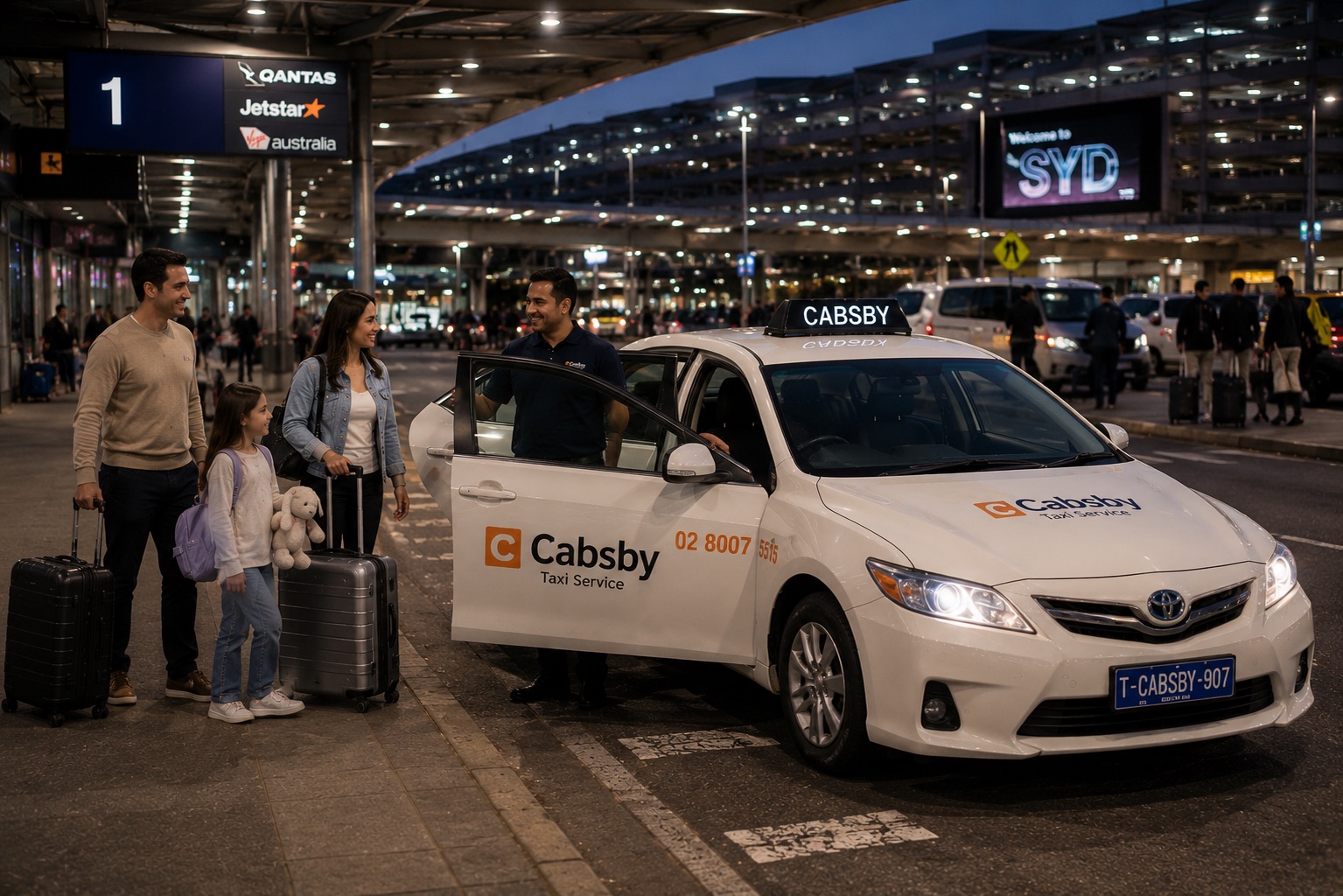 Cabsby Express